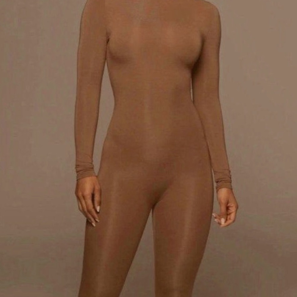 JluxLabel Chocolate Bodysuit